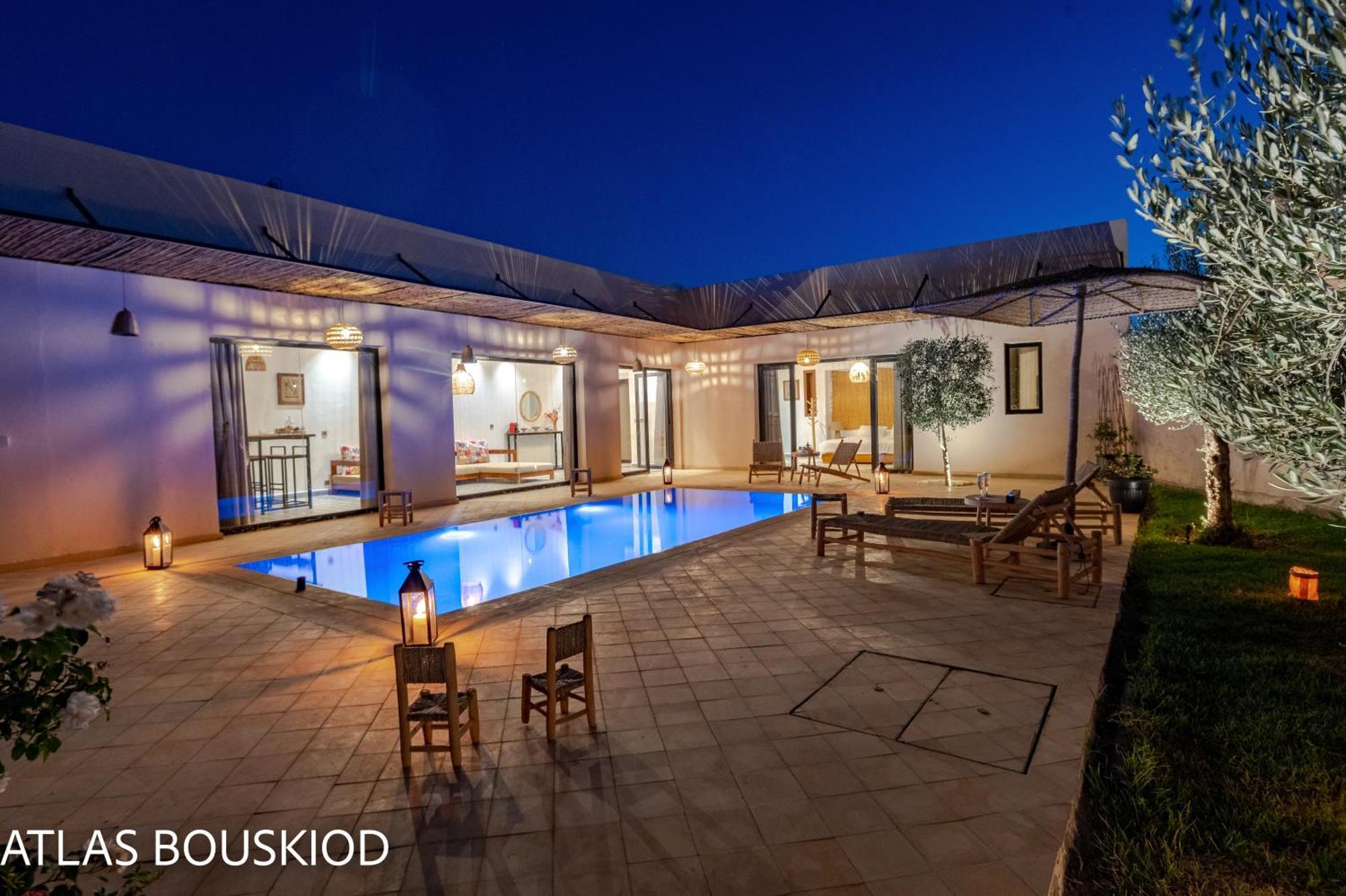 Atlas Bouskiod Tizfrit Exterior foto